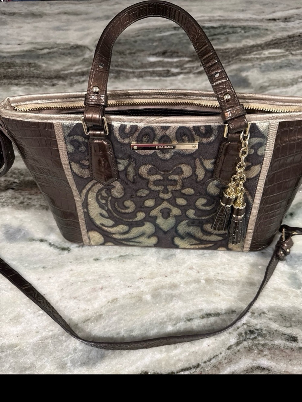 Brahmin Asher Satchel